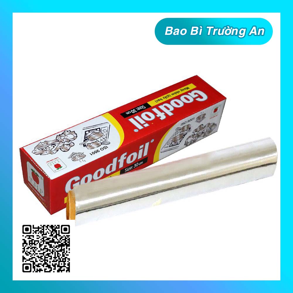 [1KG] Giấy bạc nướng thực phẩm 1kg/ cuộn