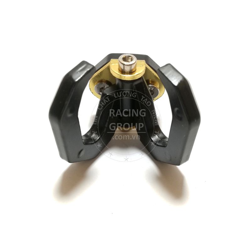 Móc treo đồ xe máy mẫu nhện 2 móc xoay 180 độ nhỏ gọn, cứng cáp cho Wave, Sirius, Exciter, Winner,..