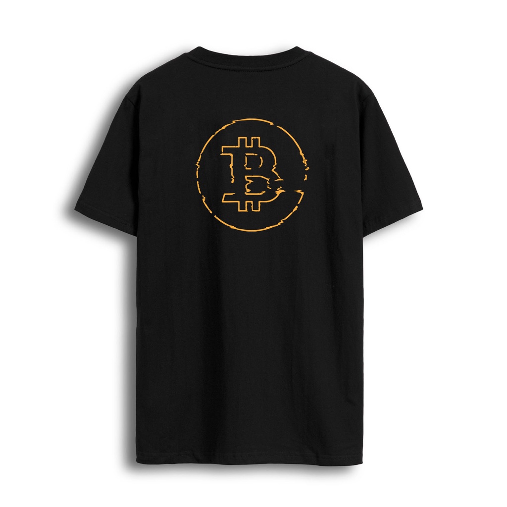 Áo thun Bitcoin cao cấp. Binance, Crypto, CoinTshirt