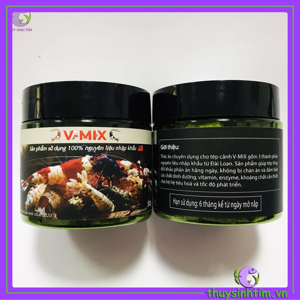 Cám Tép Cao Cấp V-MIX (Lựa Chọn Tốt Nhất Cho Tép Cảnh)