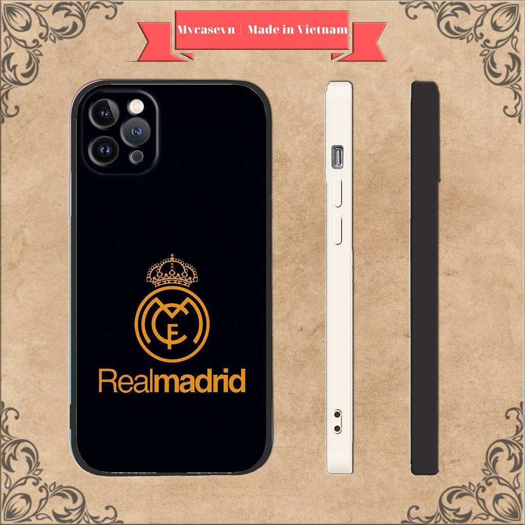 Ốp lưng IP clb bóng đá Mycasevn Iphone 6 6s 7 7s 8 SE X XR XS 11 12 13 Plus Pro Promax LRT222307