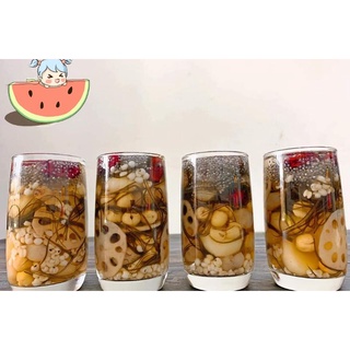 Set nguyên liệu chè sâm bổ lượng 14 vị 500gr