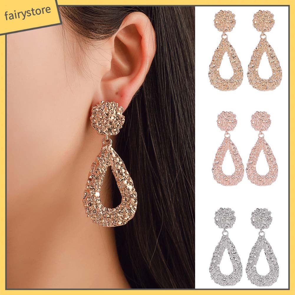 Bông tai dáng dài phong cách bohomian tùy chọn màu sắc