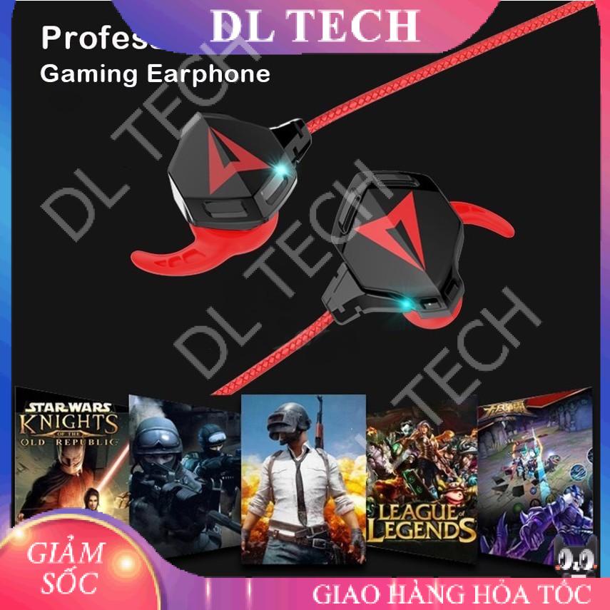 TAI NGHE GAMING CHUYÊN GAME G5 điện thoại máy tính bảng PC cho Game thủ mã G5 DL TECH