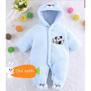 BỘ BODY BÔNG CHO BÉ TỪ 0 - 10 THÁNG