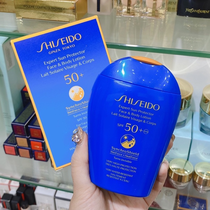 Kem chống nắng Shiseido Face and Body SPF50+
