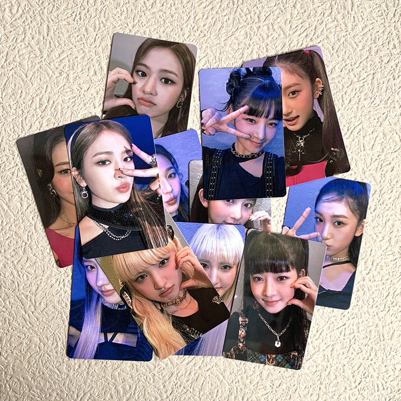 Bộ 6 tấm ảnh lomo nhóm nhạc Kpop IVE