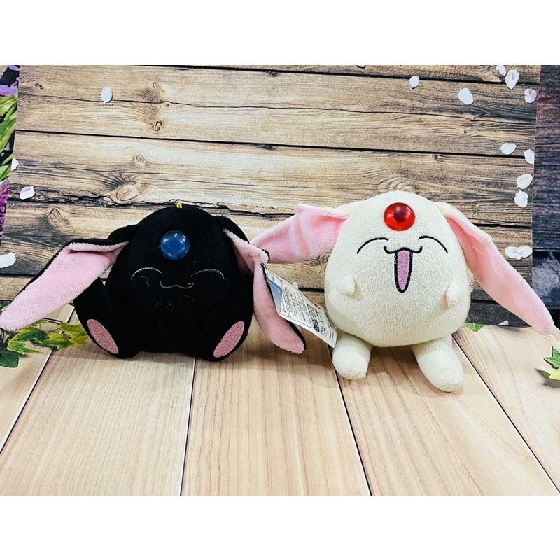 móc gấu bông mokona tsubasa 2 gấu đen và trắng 185k-&gt;130k / gấu bông anime mokona