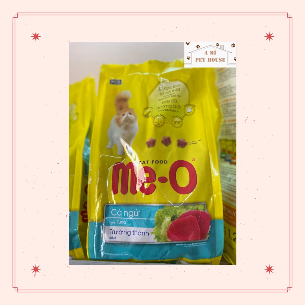 Thức ăn cho mèo ME-O vị cá ngừ 350g | Hạt khô Me-O