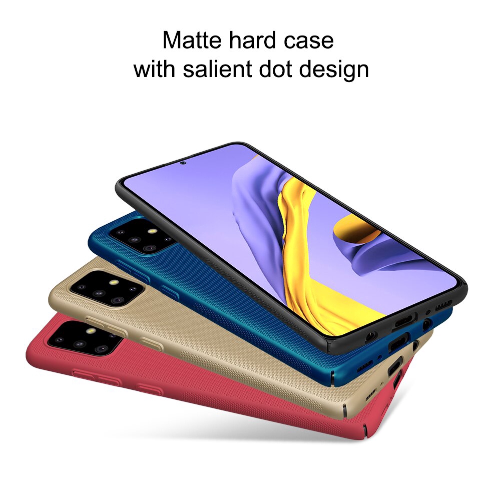 Ốp lưng Samsung Galaxy A31 A41 A71 A51 Nillkin Frosted Shield PC Ốp lưng Cho Samsung Galaxy A71