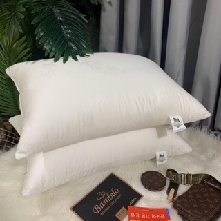 Ruột Gối Lông Vũ Nhân Tạo Cao Cấp Bambiloo Lux Pillow Ruột Gối Lông Vũ Mềm Mịn Microfiber Tự Nhiên Chuẩn Khách Sạn