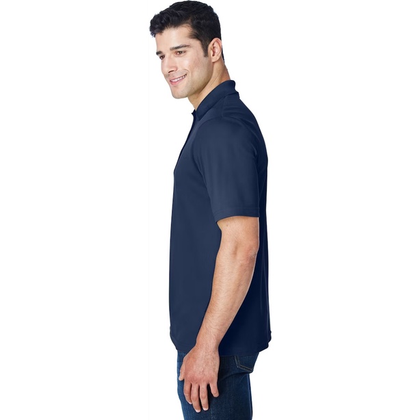 ÁO THUN POLO COTTON - XANH NAVY