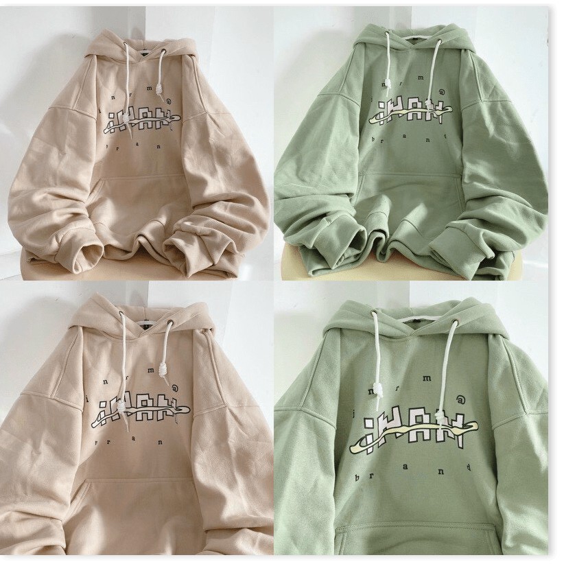 Áo hoodies nỉ ngoại form to y hình CÓ MŨ SIÊU XINH ĐẸP KOKO MI FASHION