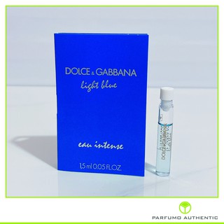 [ Vial ] Nước hoa DG Light Blue intense for her