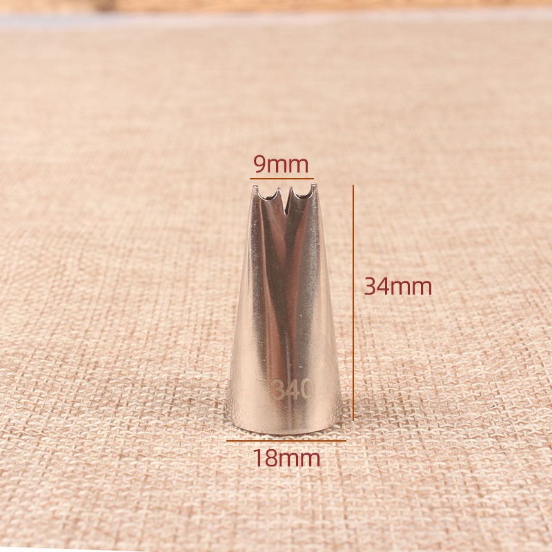 #874 #402 #340 #Bộ 105 Đuôi Bắt Bông Kem Trang Trí Bánh