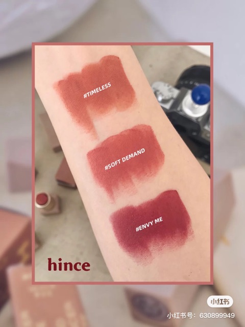 Son Lì - HINCE MOOD ENHANCER MATTE (Có Sẵn)