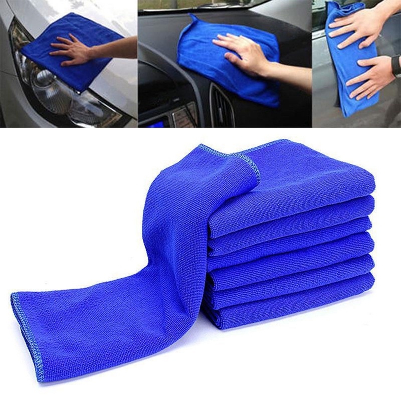 Khăn lau xe sợi nano 30*30cm tiện dụng bền bỉ