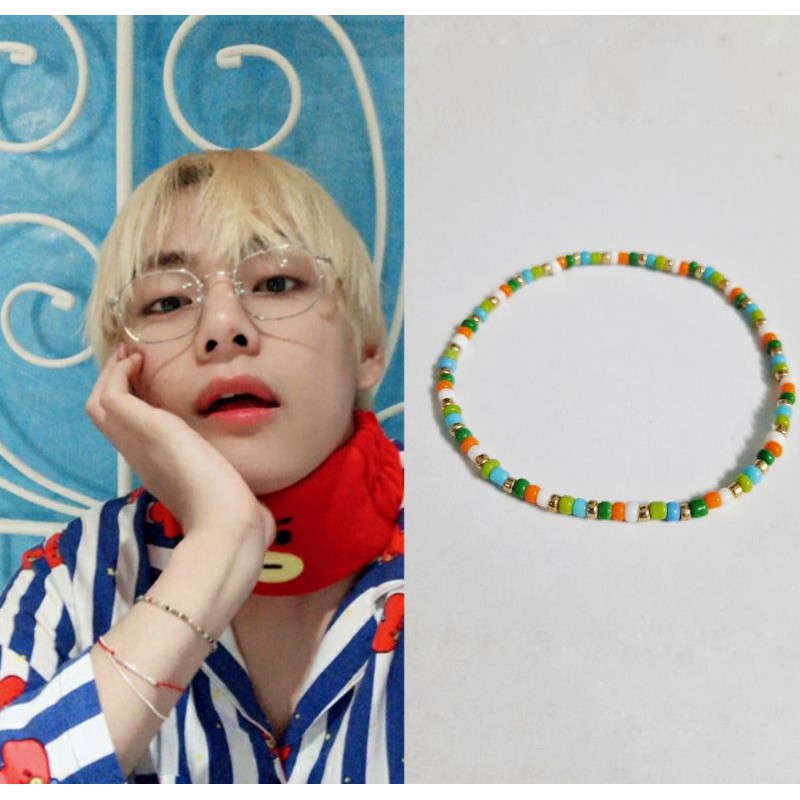 Vòng tay hạt cườm Cheap Moment V - Kim Taehyung BTS