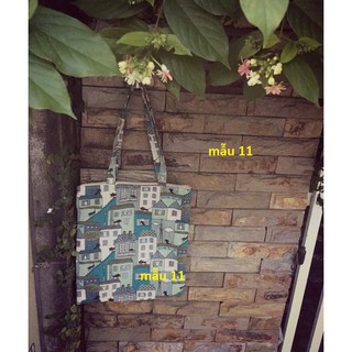 Giỏ xách vải canvas
