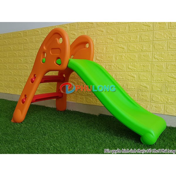 Cầu tuột trẻ em, đồ chơi cầu trượt nhựa giá rẻ cho bé PL0601