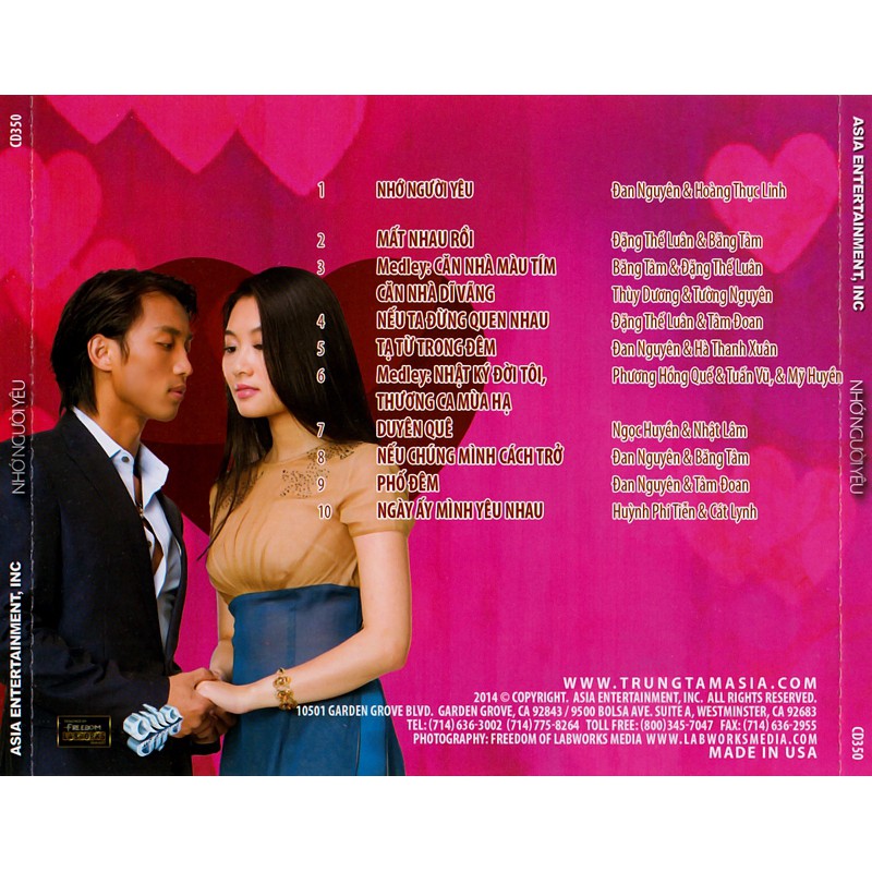 đĩa cd nhạc vàng