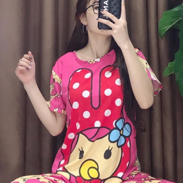 Combo 6 bộ trang miu