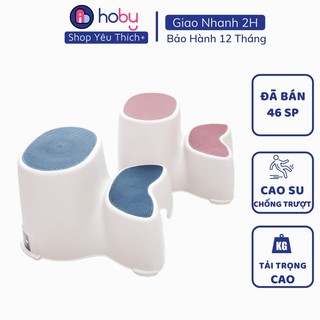 Ghế bậc kê chân ngồi toilet, lấy đồ trên cao cho bé Hoby Holla
