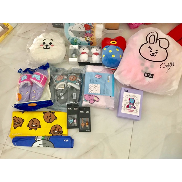 HÀNG BT21 CÓ SẴN CÒN DƯ