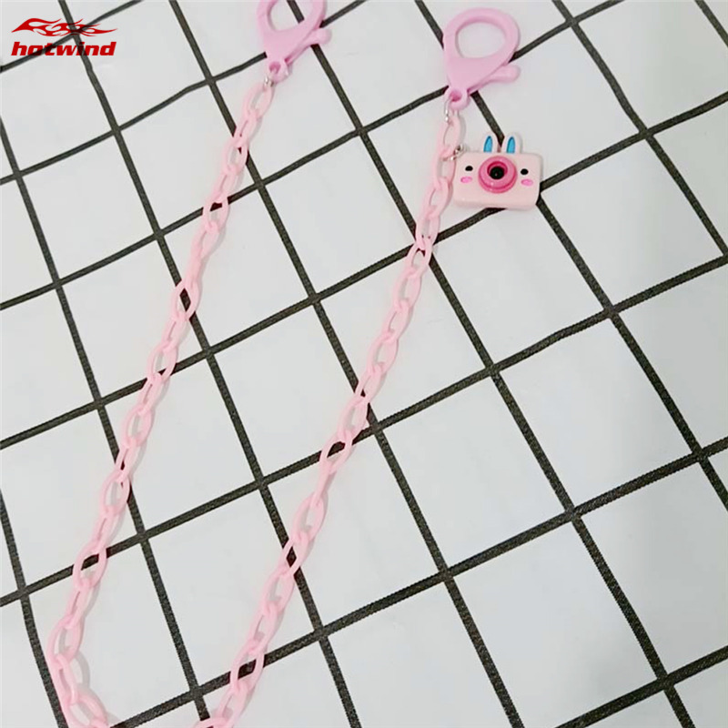 [Hàng mới về] Dây đeo khẩu trang làm từ acrylic tiện dụng