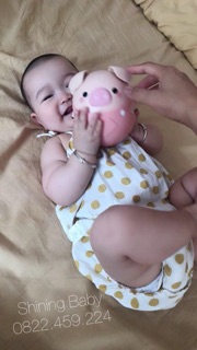 Lật đật heo đồ chơi cao cấp cho bé