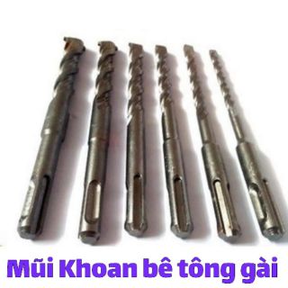 MŨI KHOAN TƯỜNG BÊ TÔNG GÀI