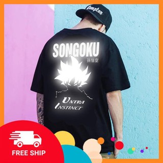🔥XẢ KHO🔥 ÁO THUN PHẢN QUANG TAY LỠ SONGOKU ULTRA