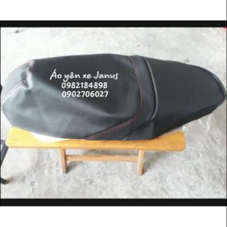 Áo yên xe Janus tặng kèm bọc chân chống
