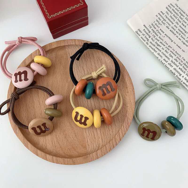 Dây cột tóc co giãn M dành cho nữ  ★★★★★