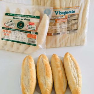 Bánh mì 5 sao Vbread (5 ổ/bịch)