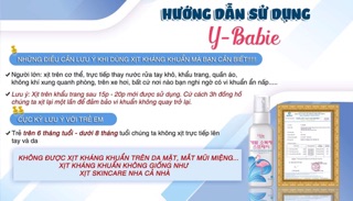 XỊT KHÁNG KHUẨN Y-BABIE