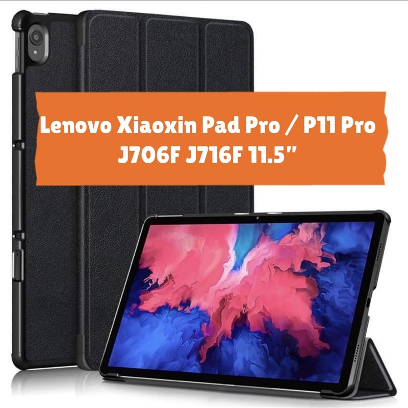 Bao da từ tính Lenovo Xiaoxin Pad Pro P11 Pro J706F J716F 11.5” nam châm tự động bật tắt