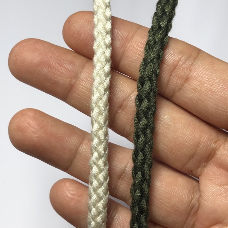 10 mét - Dây mắc na 5mm ko lõi bóng đẹp, chắc chắn dùng làm macrame, căng lều, dây phơi, trang trí, thời trang