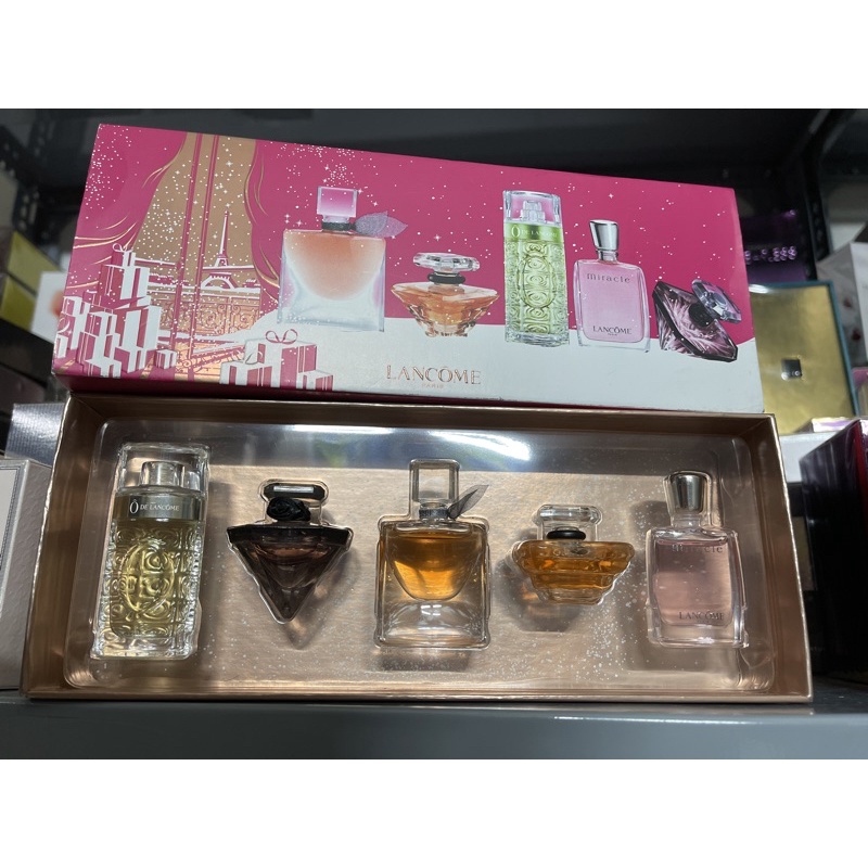 💥 Gift set nước hoa nữ Lancome - 5 chai / Có tách set