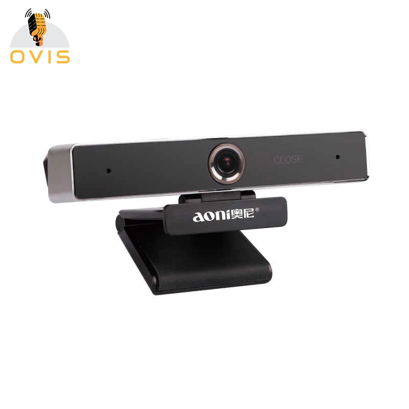 Webcam họp hội nghị trực tuyến | Aoni C90 (FullHD 1080p 30fps, tự động lấy nét, tương thích SmartTV)