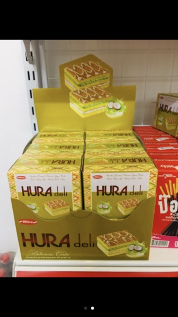 Bánh hura deli lễ