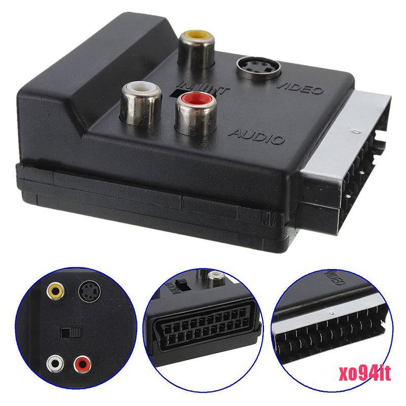 Đầu Chuyển Đổi Scart Sang Ổ Cắm Scart