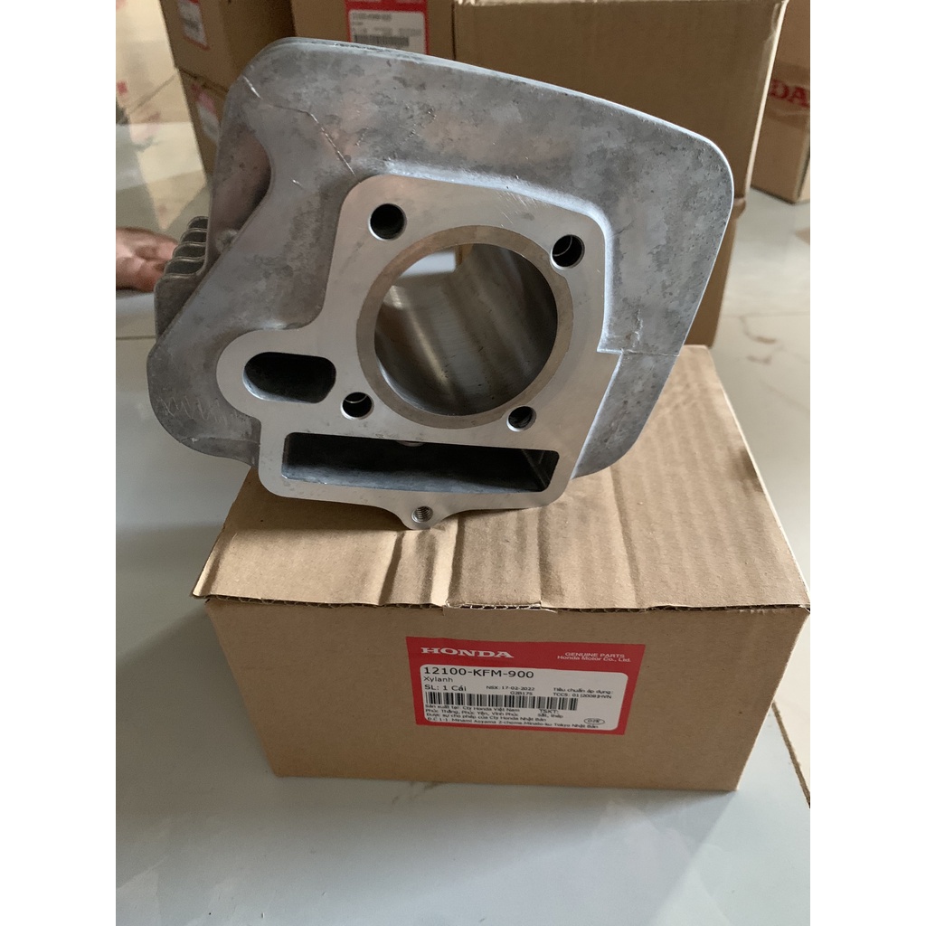 Bộ Xy lanh Honda xe Dream, WaveA.Mã SP 12100KFM900