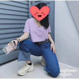 [Kèm Hình Thật] Áo crotop bigsize (70kg - 95kg)