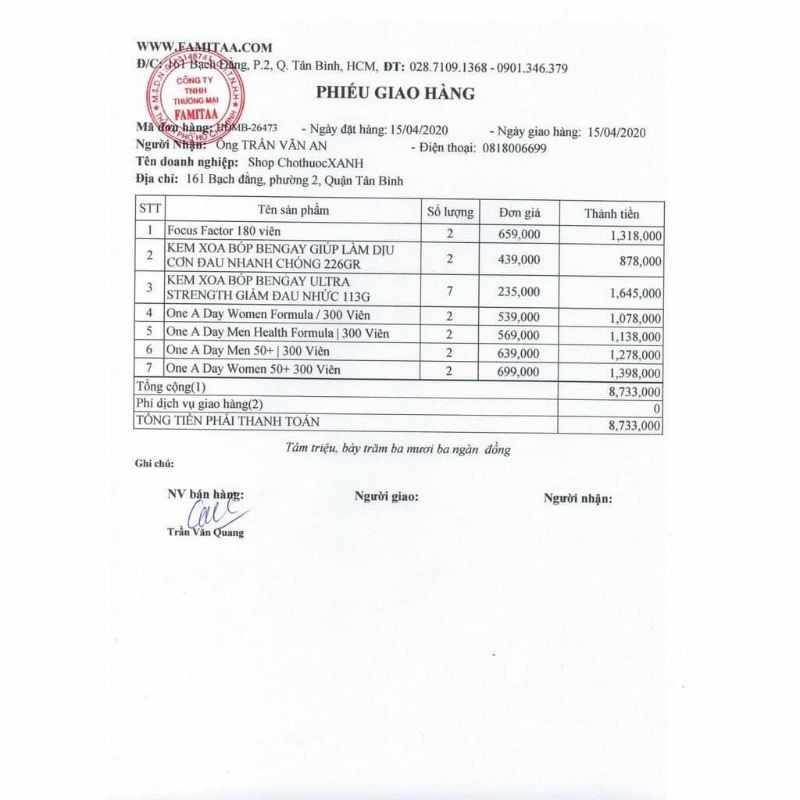 Mẫu Mới 💥VitaminOneADay | BigBuy360 - bigbuy360.vn