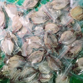 Combo 15 con mực khô siêu mini 3k/con