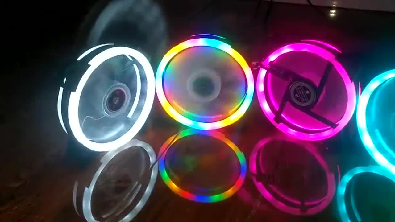 Fan case PC-Led RGB-12cm-3pin-Kèm ốc - 30 NGÀY ĐỔI TRẢ MIỄN PHÍ | BigBuy360 - bigbuy360.vn