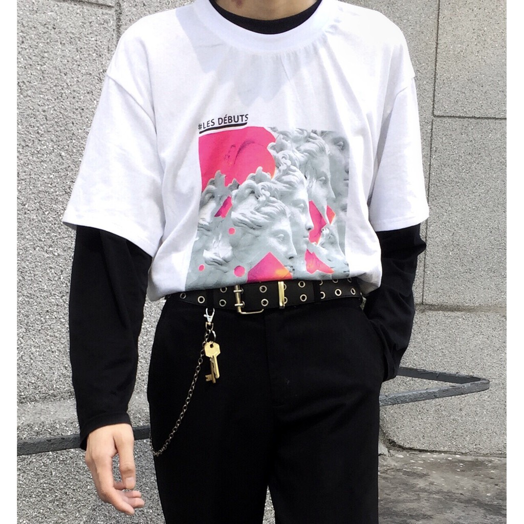 RENAISS TEE -  TRẮNG