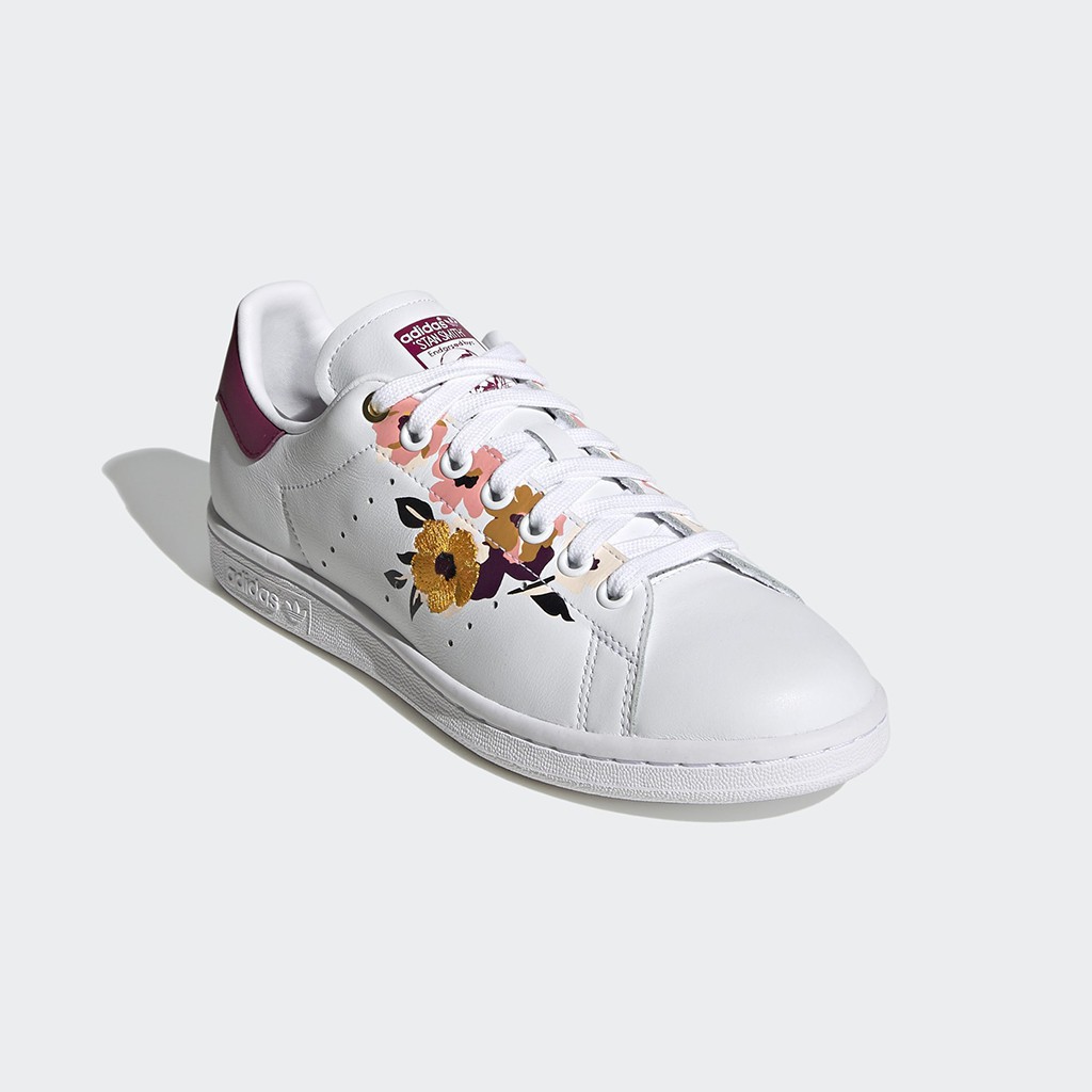 Giày Adidas Stan Smith x HER Bounty Sneakers giày thể thao nữ trrắng FW2524 - Hàng Chính Hãng