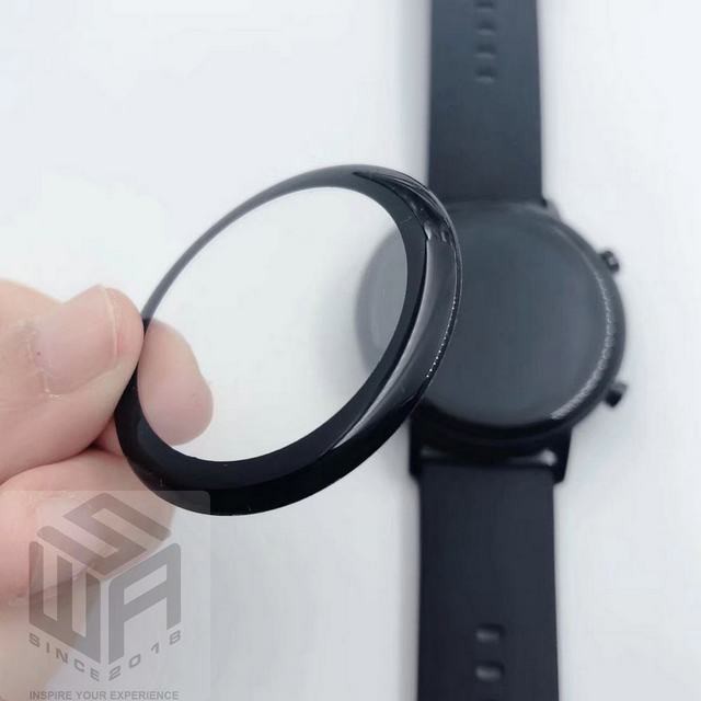 Cường lực 3D dán màn hình Huawei Watch 3 4 pro GT2 GT3 42mm 46mm Runner SE GT2Pro GT3Pro GT Cyber Ultimate full viền SWA